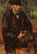 Portrati du jardinier Vallier Paul Cezanne